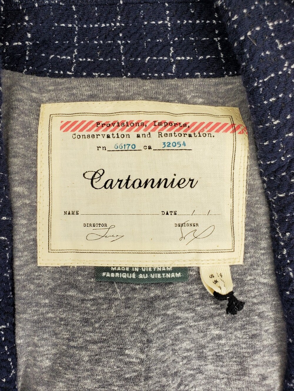 NWOT Anthropologie Cartonnier Michel Knit Blazer Size 14 - Picture 7 of 9